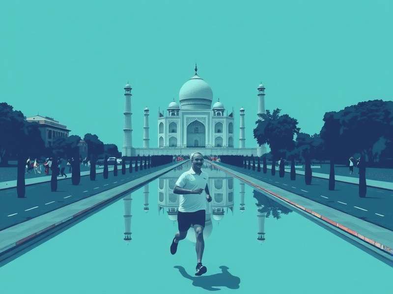 Splendid Taj Runner Festival Event